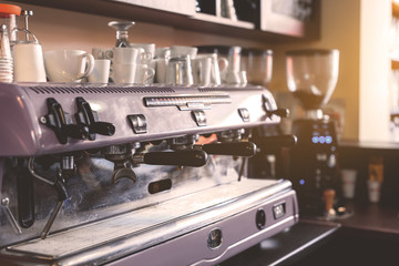 kitchen at the old coffeehouse