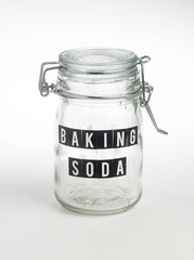 empty baking soada bottle