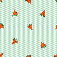Obraz premium Vector seamless pattern.