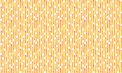 Orange and white pattern. Vector seamless orange and white pattern with irregular lines and rounded corners. Parallel vertical lines. Pattern background. Abstract pattern. Horizontal halloween pattern