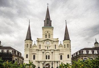 Fototapeta na wymiar Saint Louis Cathedral