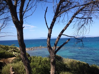 vista sul mare sardo