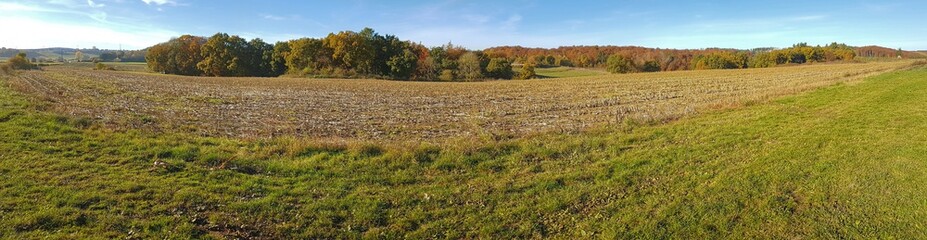Natur und Felder...Herbst