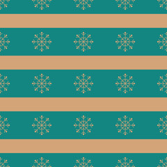 Fototapeta na wymiar Christmas snowflakes seamless background. 