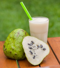 chrimoya fruit juice.