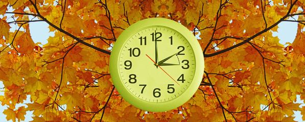 Daylight Saving Time.