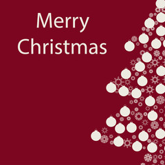 Christmas card background. 