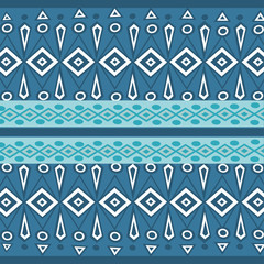 Ethnic Abstract bright pattern background.