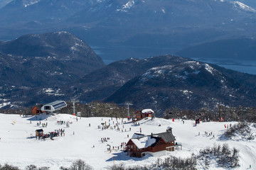 Ski center