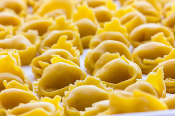 Tortellini in Bologna Italy