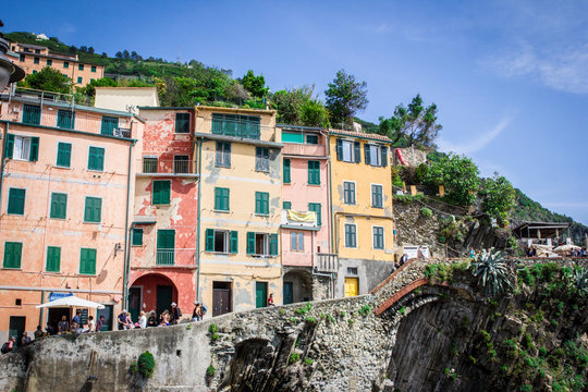 Cinque Terre, Vernazza
