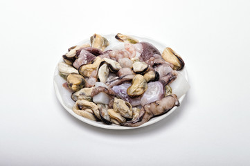 seafood cocktails isolate