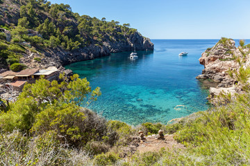 Fototapeta na wymiar Cap de Formentor beach.