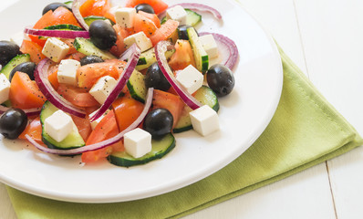 Classic greek salad