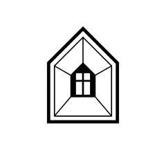 Property developer conceptual business vector icon, real estate
