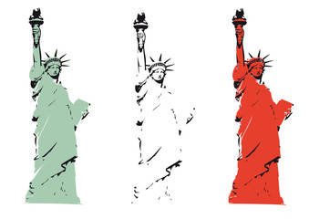 Statue of Liberty, Estatua de la Libertad 