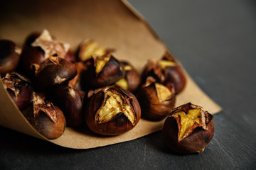 roasted chestnuts