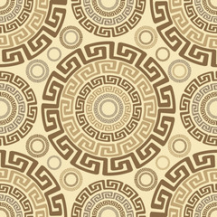 Abstract ancient vector seamless pattern - 125515571
