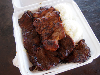 MIX PLATE - BBQ Kalbi, Boneless Chicken © Eric BVD
