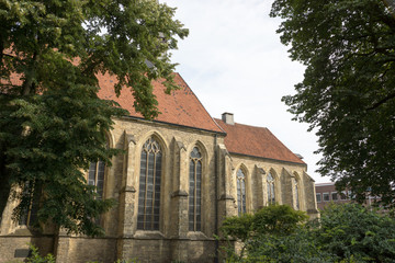 Fototapeta na wymiar Apostelkirche in Münster, Nordrhein-Westfalen