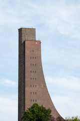 Obraz premium Marine-Ehrenmal in Laboe, Schleswig-Holstein