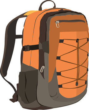 zaino multi tasche per campeggio