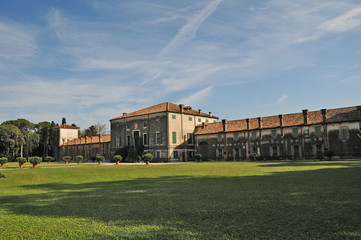 Fototapeta na wymiar Villa Emo, Fanzolo - Treviso