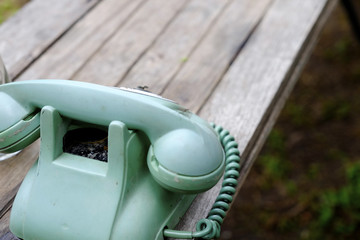 vintage telephone