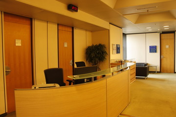 Accueil, Ministère de l'Économie et des Finances à Bercy, Paris