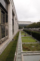 Fototapeta na wymiar Ministère de l'Économie et des Finances à Bercy, Paris