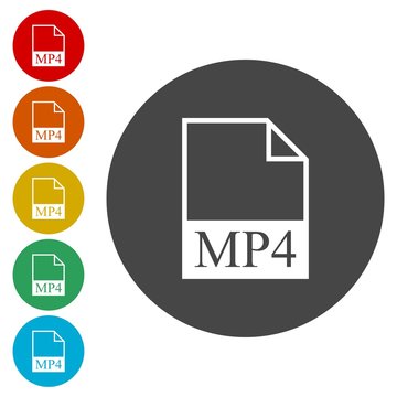 MP4 file icon 