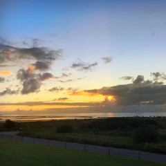 Abenddämmerung in Norden-Norddeich