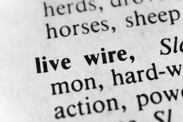Obraz premium Live wire
