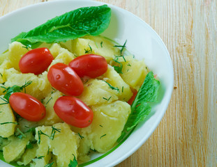 Turkish Potato Salad – Patates Salatası
