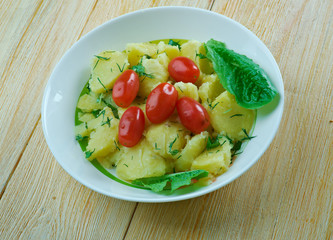 Turkish Potato Salad – Patates Salatası