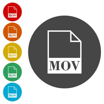 MOV file icon 