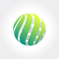 Creative abstract vector logo design template.Vector illustration