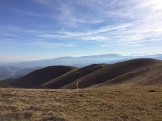 Naklejka premium blue Sky 