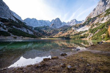 Spiegelung im Wasser
