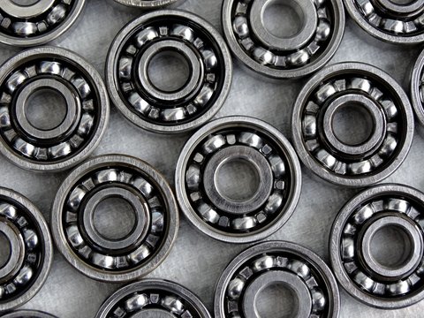 Kugellager Rollschuh