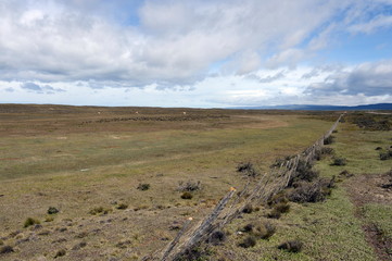 The archipelago of Tierra del Fuego.