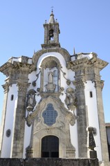 Fototapeta na wymiar Church in Tui, Galicia, Spain