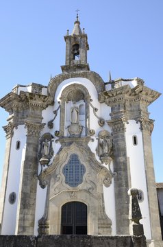Church in Tui, Galicia, Spain