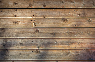 Texture of old wooden planks