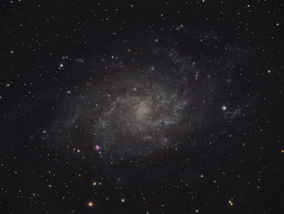 Obraz na płótnie Canvas spiral galaxy