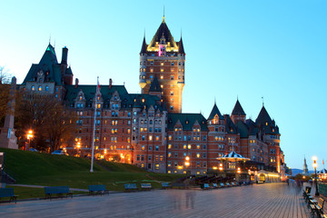 Obraz premium chateau frontenac