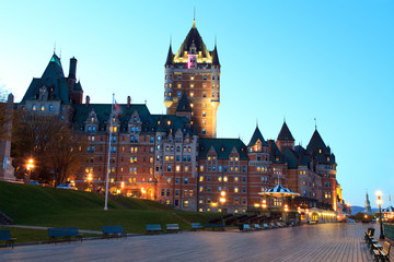 Obraz premium chateau frontenac