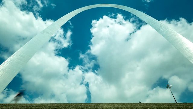 Under the arch