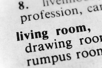 Obraz premium Living room