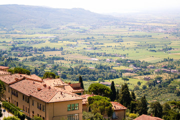 Obraz premium tuscan countryside